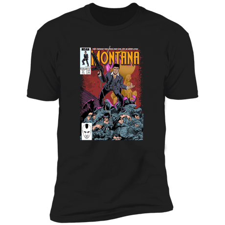 T-Shirts Black / X-Small Montana N1 Men's Premium T-Shirt