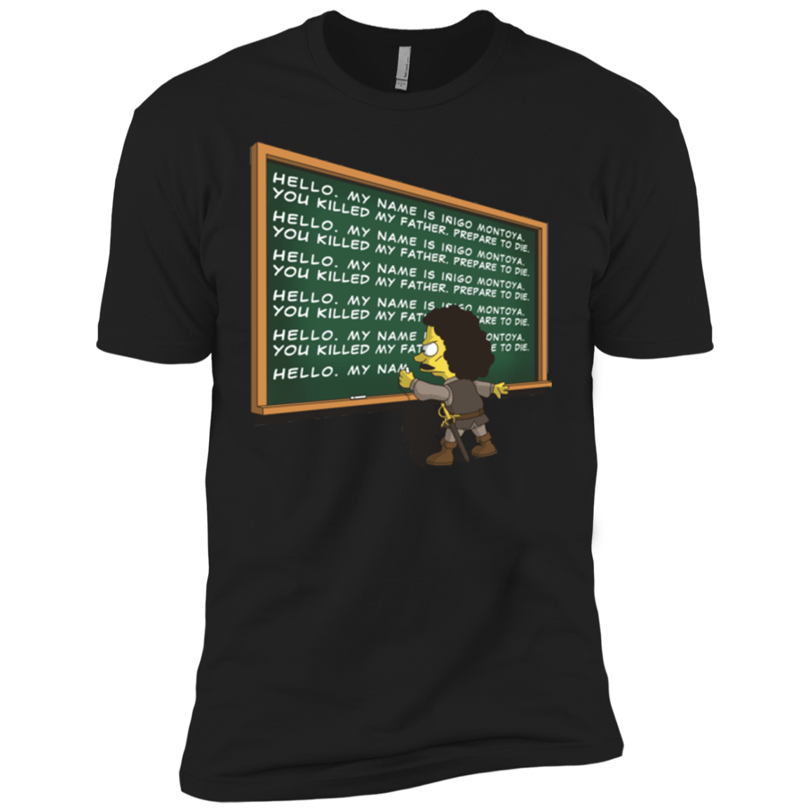 T-Shirts Black / YXS Montoya Detention Boys Premium T-Shirt