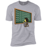 T-Shirts Heather Grey / YXS Montoya Detention Boys Premium T-Shirt