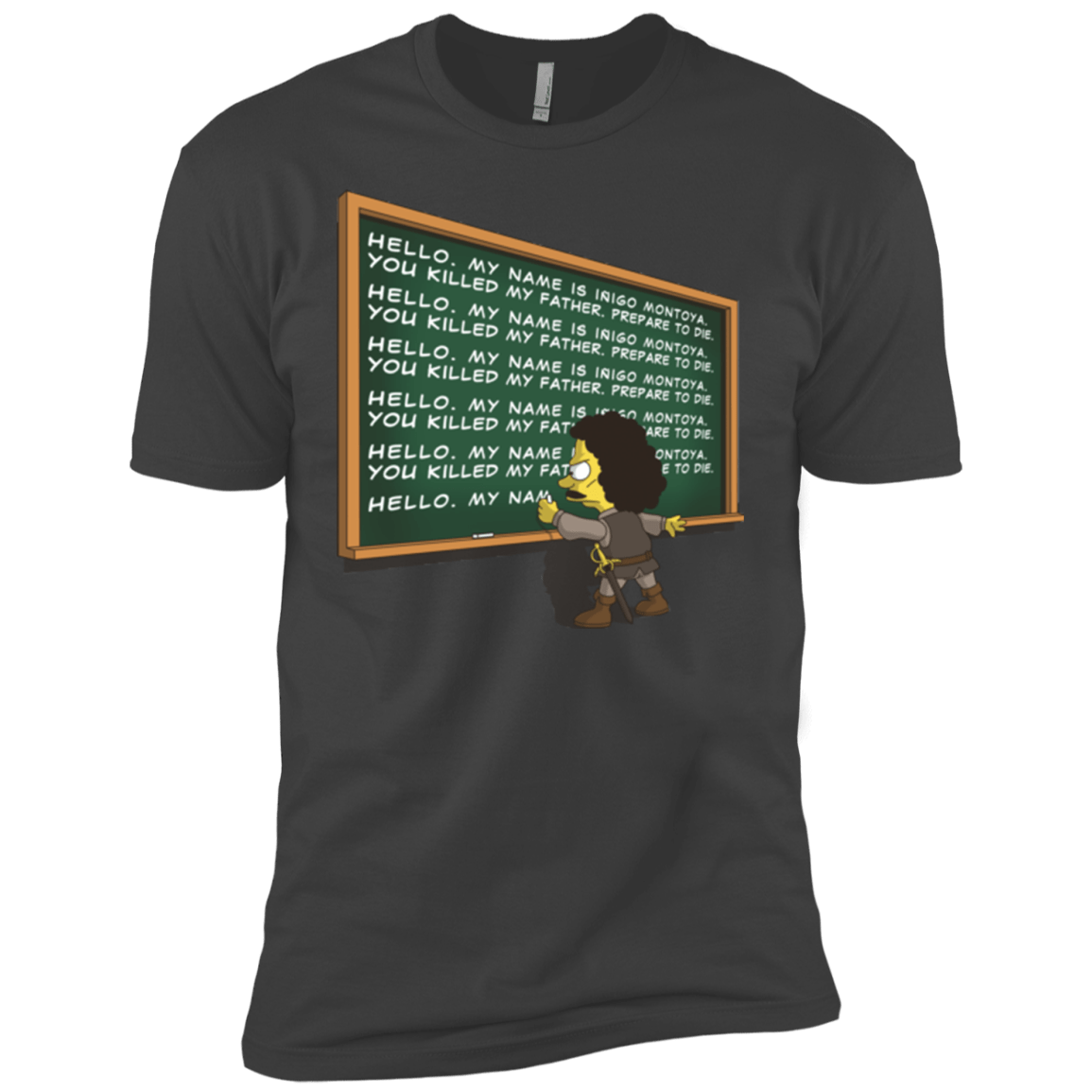 T-Shirts Heavy Metal / YXS Montoya Detention Boys Premium T-Shirt