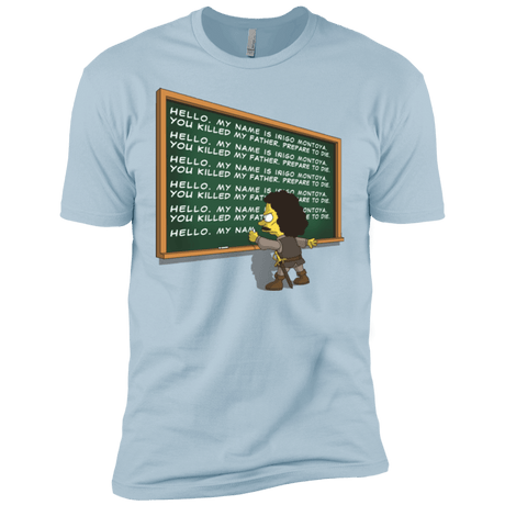 T-Shirts Light Blue / YXS Montoya Detention Boys Premium T-Shirt