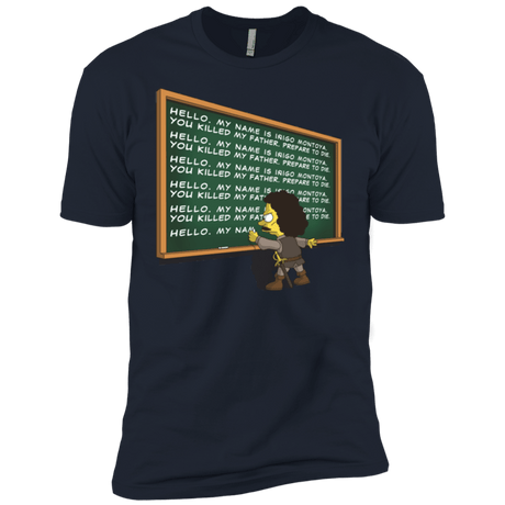 T-Shirts Midnight Navy / YXS Montoya Detention Boys Premium T-Shirt