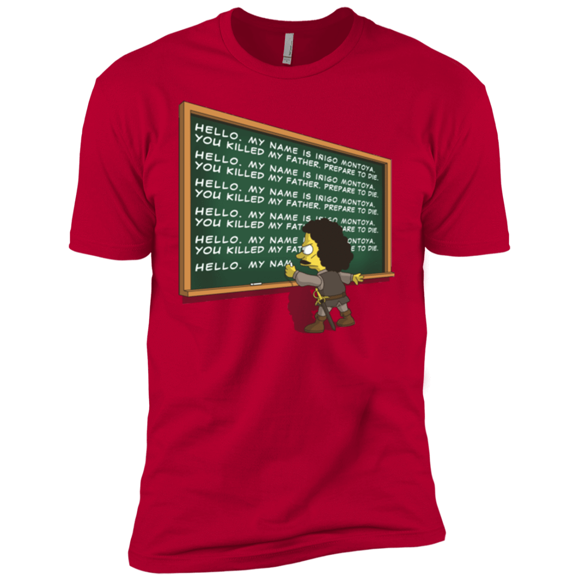 T-Shirts Red / YXS Montoya Detention Boys Premium T-Shirt