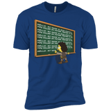 T-Shirts Royal / YXS Montoya Detention Boys Premium T-Shirt