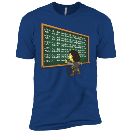 T-Shirts Royal / YXS Montoya Detention Boys Premium T-Shirt