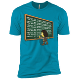 T-Shirts Turquoise / YXS Montoya Detention Boys Premium T-Shirt