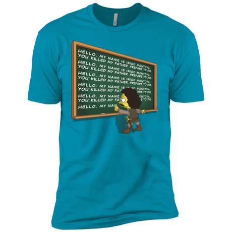 T-Shirts Turquoise / YXS Montoya Detention Boys Premium T-Shirt