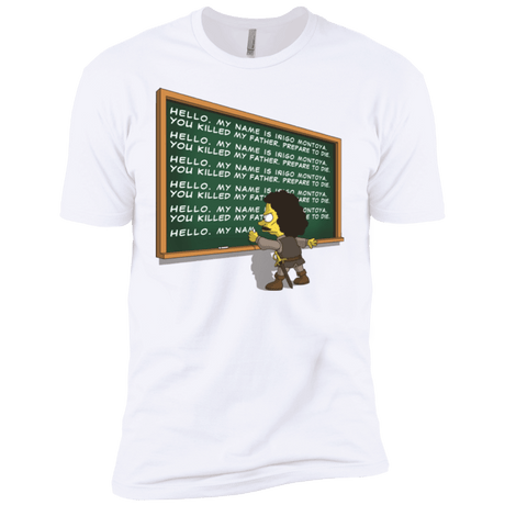 T-Shirts White / YXS Montoya Detention Boys Premium T-Shirt