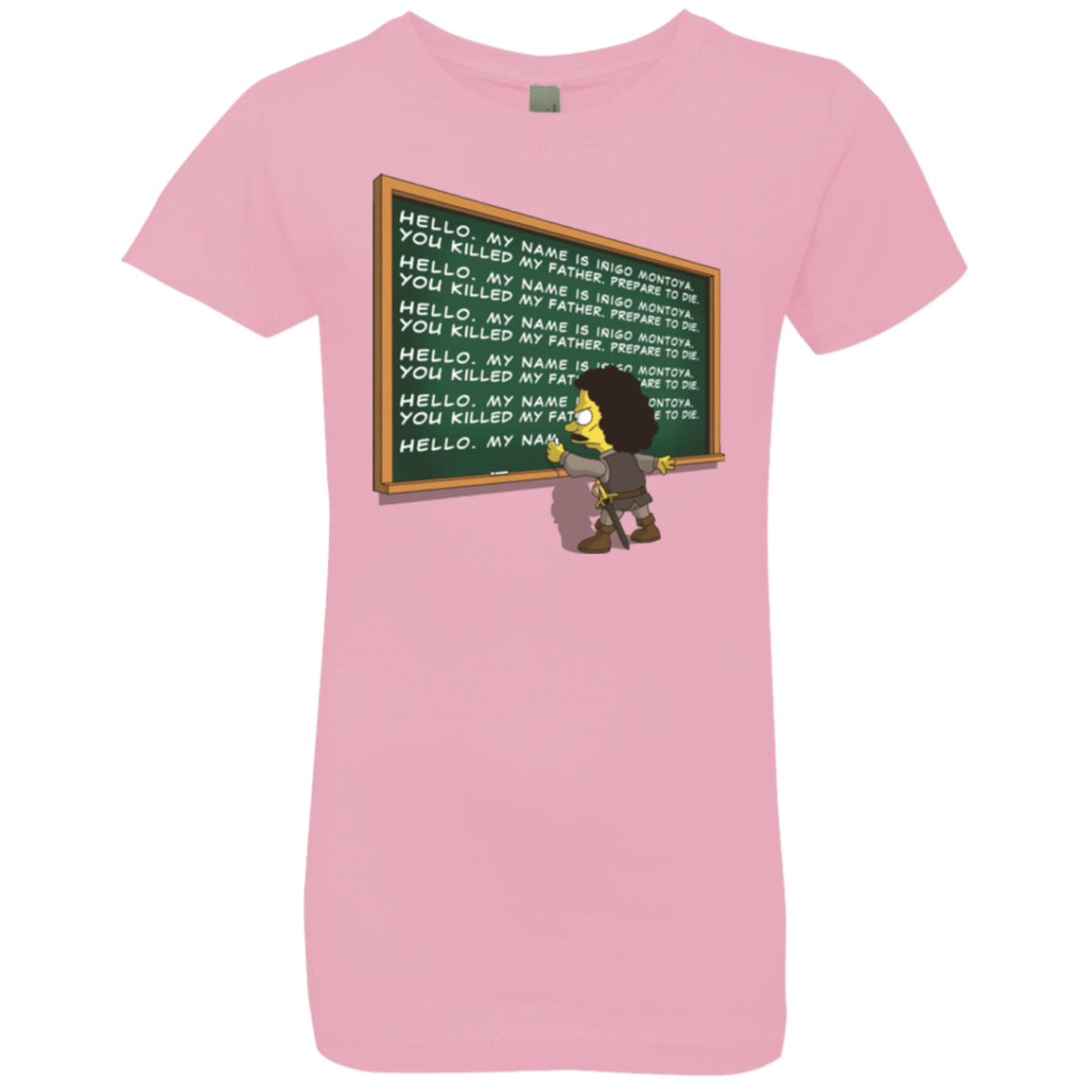 T-Shirts Light Pink / YXS Montoya Detention Girls Premium T-Shirt