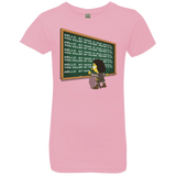 T-Shirts Light Pink / YXS Montoya Detention Girls Premium T-Shirt
