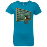 T-Shirts Turquoise / YXS Montoya Detention Girls Premium T-Shirt