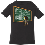 T-Shirts Black / 6 Months Montoya Detention Infant PremiumT-Shirt