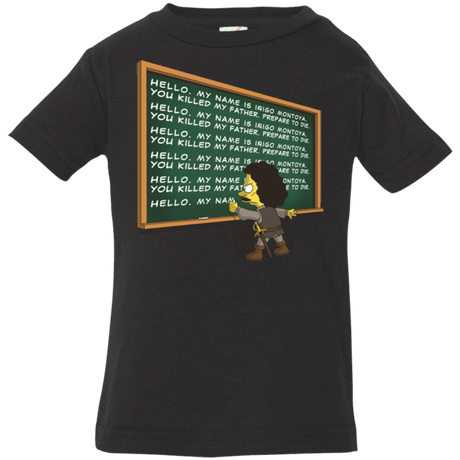 T-Shirts Black / 6 Months Montoya Detention Infant PremiumT-Shirt