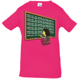 T-Shirts Hot Pink / 6 Months Montoya Detention Infant PremiumT-Shirt