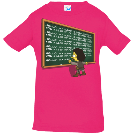 T-Shirts Hot Pink / 6 Months Montoya Detention Infant PremiumT-Shirt