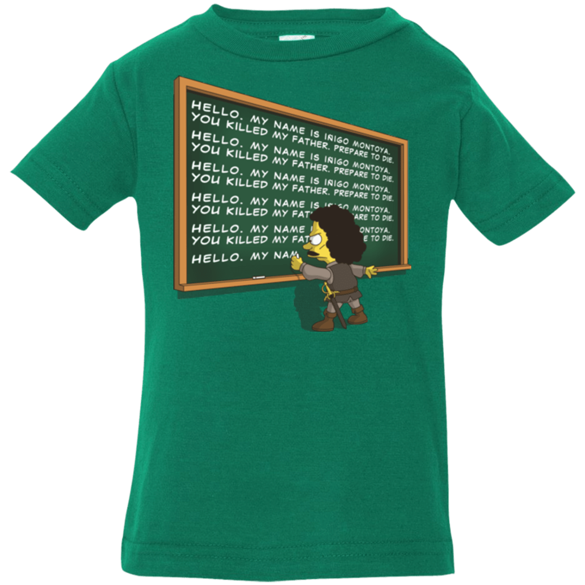 T-Shirts Kelly / 6 Months Montoya Detention Infant PremiumT-Shirt