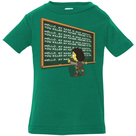 T-Shirts Kelly / 6 Months Montoya Detention Infant PremiumT-Shirt