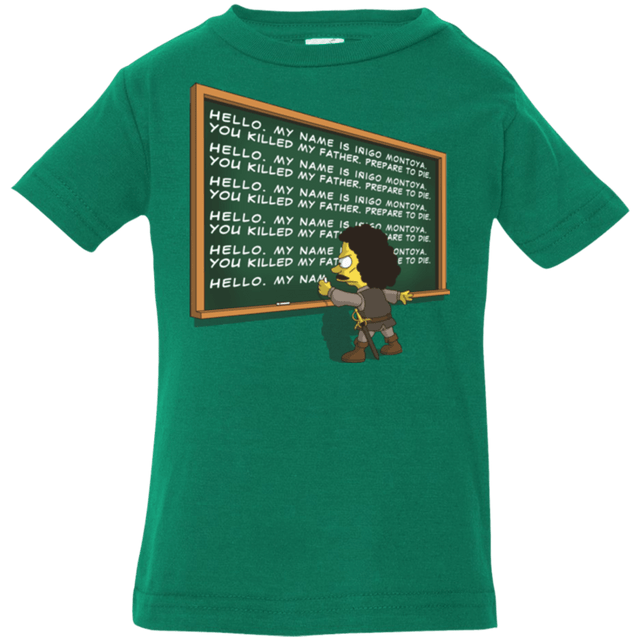 T-Shirts Kelly / 6 Months Montoya Detention Infant PremiumT-Shirt