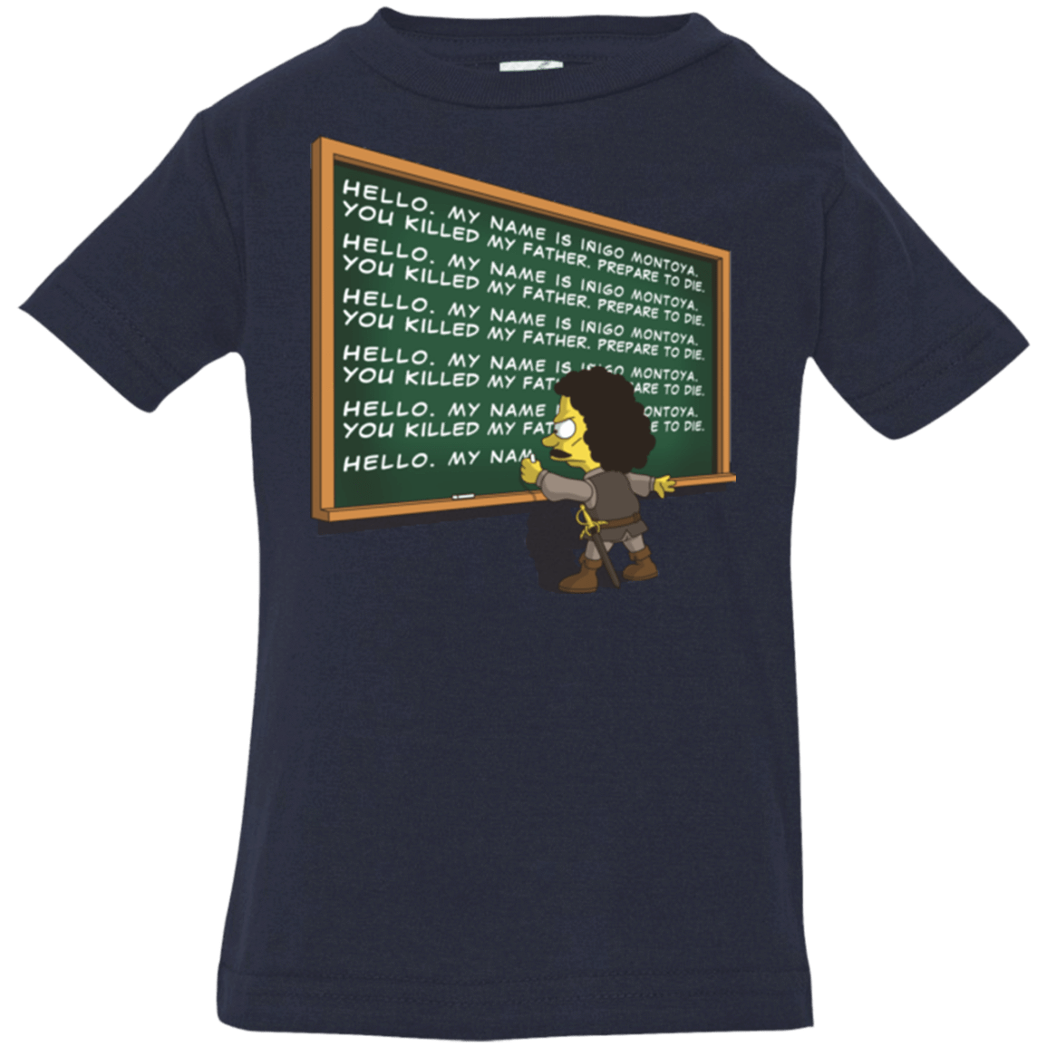 T-Shirts Navy / 6 Months Montoya Detention Infant PremiumT-Shirt