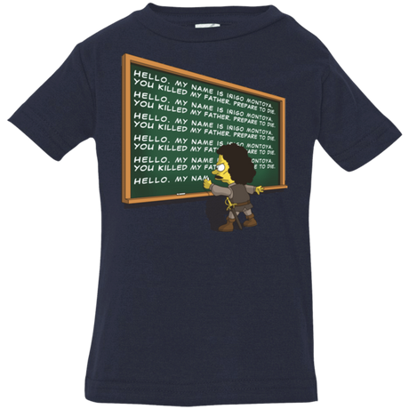 T-Shirts Navy / 6 Months Montoya Detention Infant PremiumT-Shirt