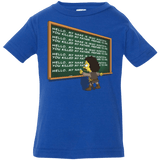 T-Shirts Royal / 6 Months Montoya Detention Infant PremiumT-Shirt