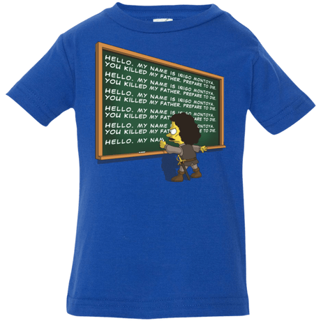 T-Shirts Royal / 6 Months Montoya Detention Infant PremiumT-Shirt