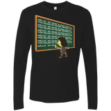T-Shirts Black / Small Montoya Detention Men's Premium Long Sleeve