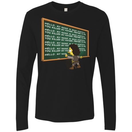 T-Shirts Black / Small Montoya Detention Men's Premium Long Sleeve