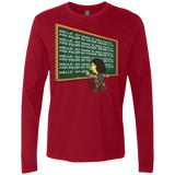 T-Shirts Cardinal / Small Montoya Detention Men's Premium Long Sleeve