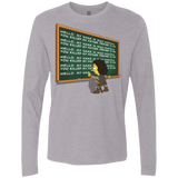 T-Shirts Heather Grey / Small Montoya Detention Men's Premium Long Sleeve