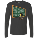 T-Shirts Heavy Metal / Small Montoya Detention Men's Premium Long Sleeve