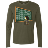 T-Shirts Military Green / Small Montoya Detention Men's Premium Long Sleeve