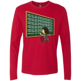 T-Shirts Red / Small Montoya Detention Men's Premium Long Sleeve