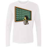 T-Shirts White / Small Montoya Detention Men's Premium Long Sleeve