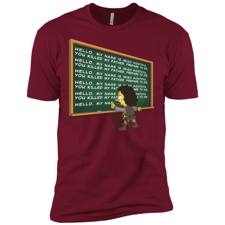 T-Shirts Cardinal / X-Small Montoya Detention Men's Premium T-Shirt