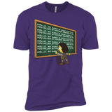 T-Shirts Purple / X-Small Montoya Detention Men's Premium T-Shirt