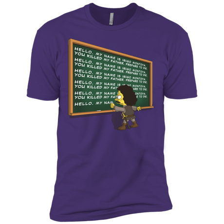 T-Shirts Purple / X-Small Montoya Detention Men's Premium T-Shirt