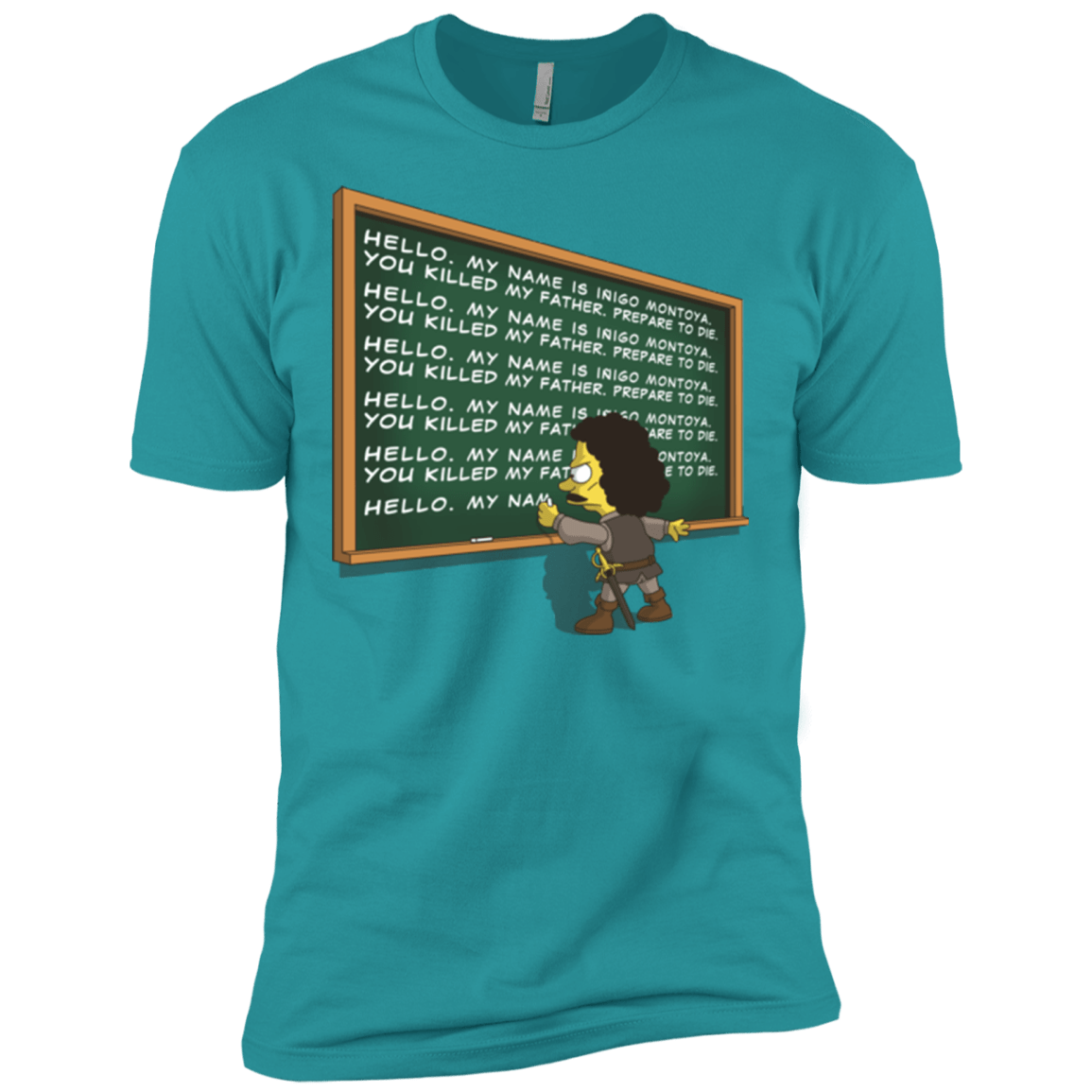 T-Shirts Tahiti Blue / X-Small Montoya Detention Men's Premium T-Shirt