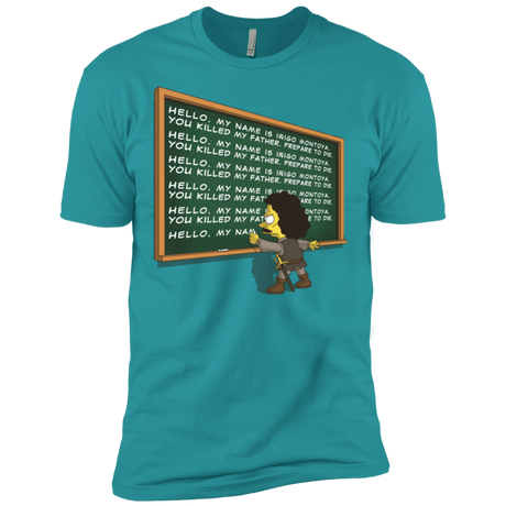 T-Shirts Tahiti Blue / X-Small Montoya Detention Men's Premium T-Shirt