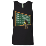 T-Shirts Black / Small Montoya Detention Men's Premium Tank Top