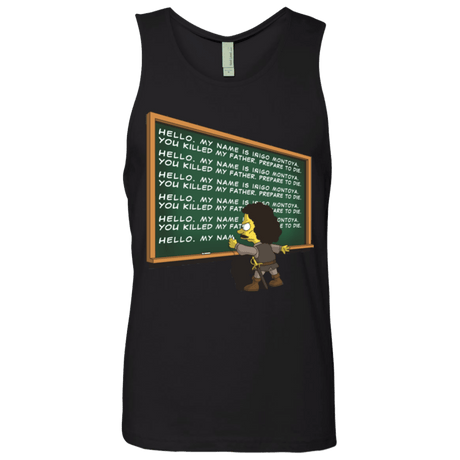 T-Shirts Black / Small Montoya Detention Men's Premium Tank Top