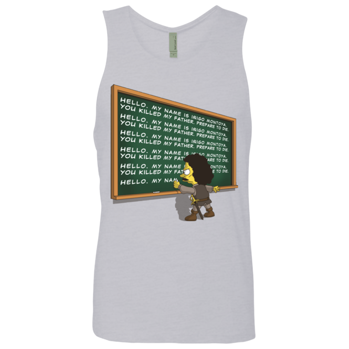 T-Shirts Heather Grey / Small Montoya Detention Men's Premium Tank Top