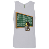 T-Shirts Heather Grey / Small Montoya Detention Men's Premium Tank Top