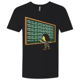 T-Shirts Black / X-Small Montoya Detention Men's Premium V-Neck