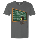 T-Shirts Heavy Metal / X-Small Montoya Detention Men's Premium V-Neck