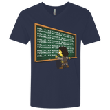 T-Shirts Midnight Navy / X-Small Montoya Detention Men's Premium V-Neck