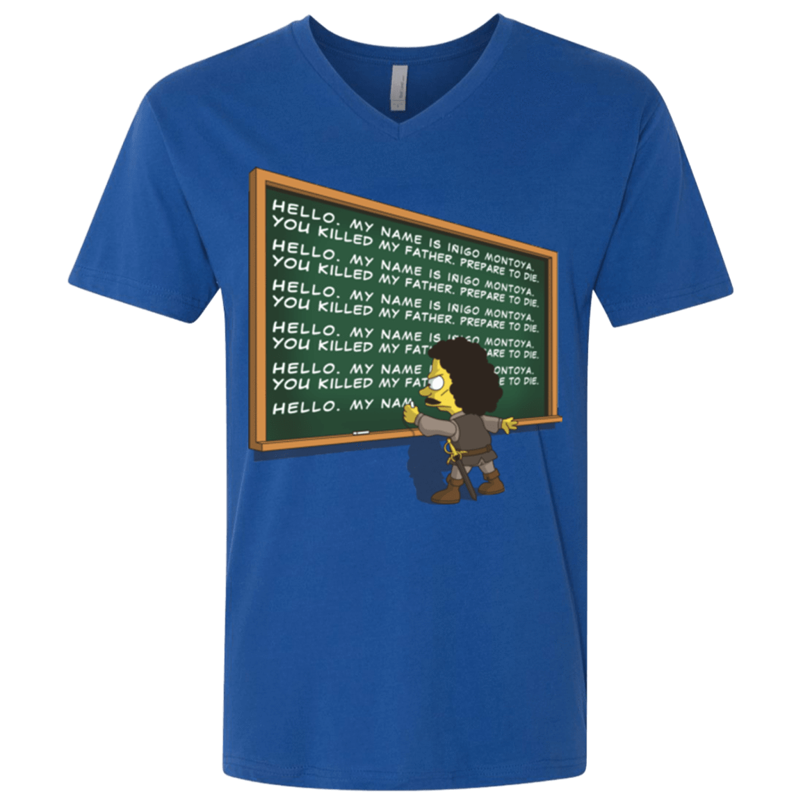 T-Shirts Royal / X-Small Montoya Detention Men's Premium V-Neck