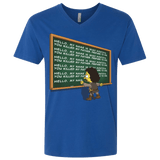 T-Shirts Royal / X-Small Montoya Detention Men's Premium V-Neck