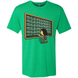 T-Shirts Envy / Small Montoya Detention Men's Triblend T-Shirt