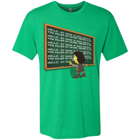 T-Shirts Envy / Small Montoya Detention Men's Triblend T-Shirt